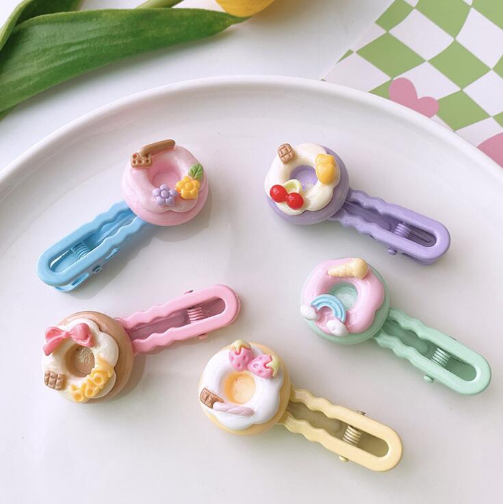 髪飾り★まとめ髪用★ヘアアクセサリー★女の子★ヘアピン★多色