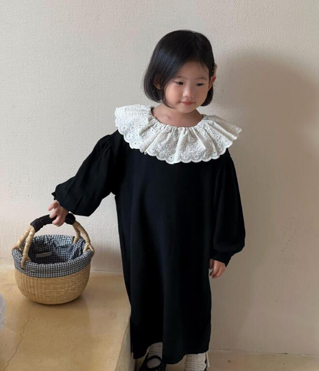 2023新品★子供服　ワンピース★80-140cm★2色