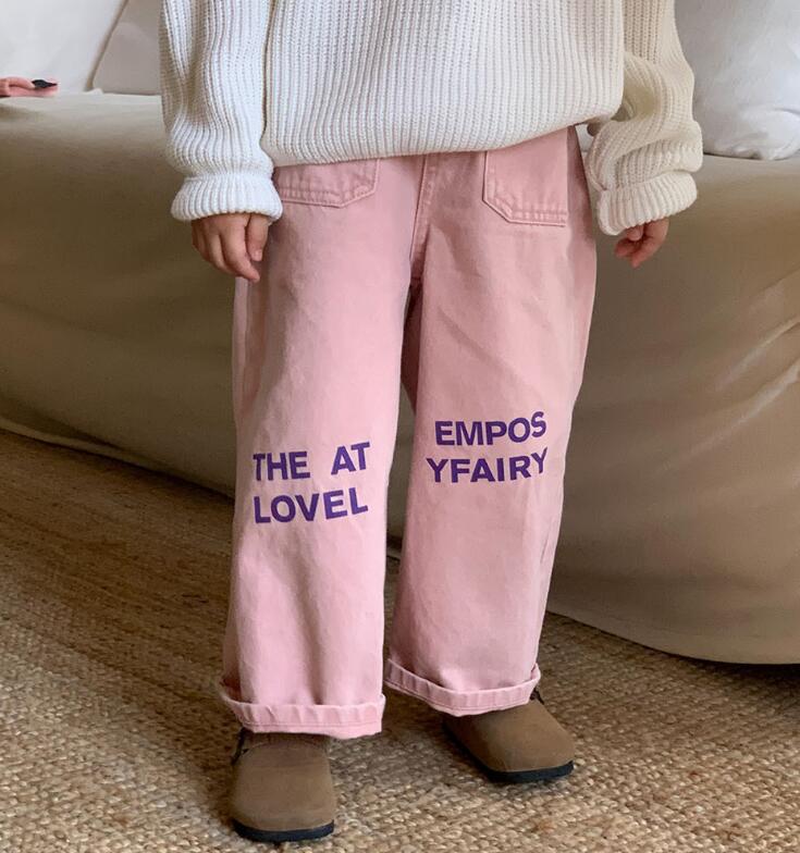 2023秋新品★子供服　ズボン★80-140cm★