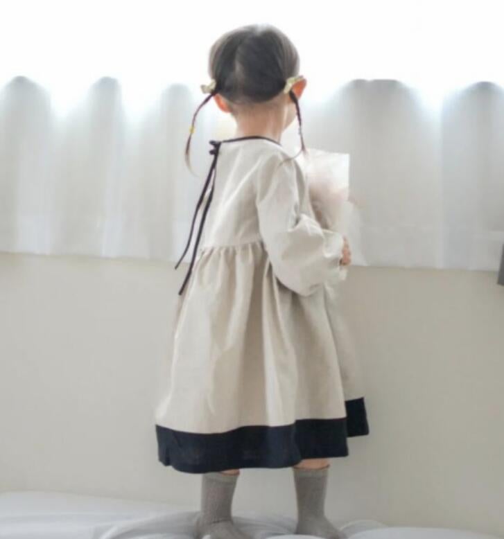 2023★春秋新作★韓国風子供服★ワンピース★90-130CM