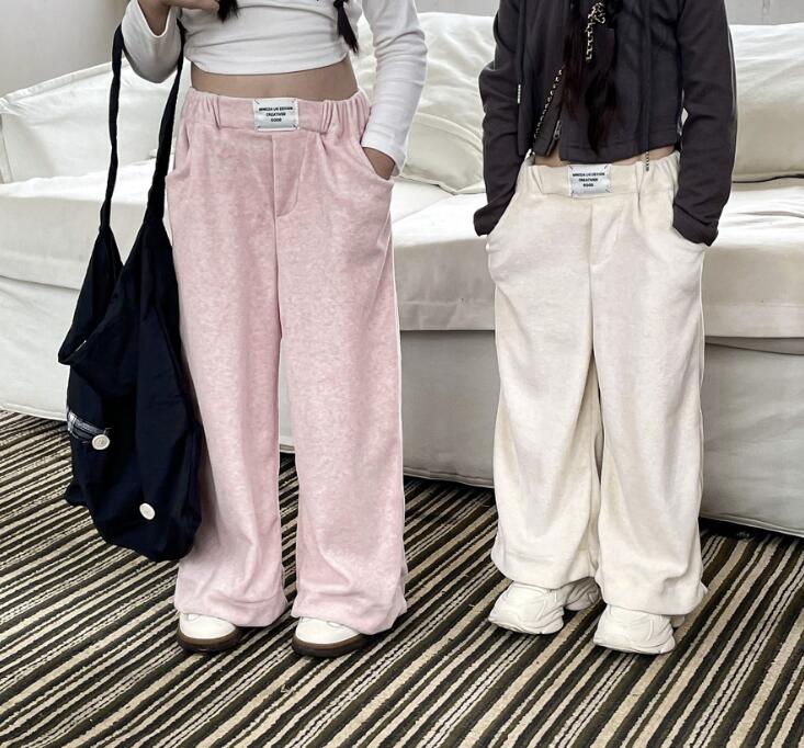 2023秋新作Y★子供服　ズボン★90-140cm★2色