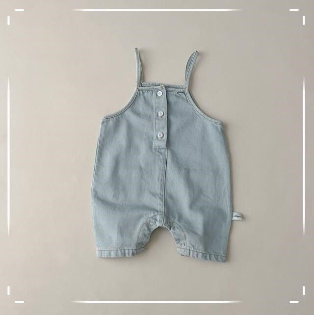 子供服★ロンパース★連体服★韓国風子供服★ベビー★男女兼用★無地★袖なし★66-100CM