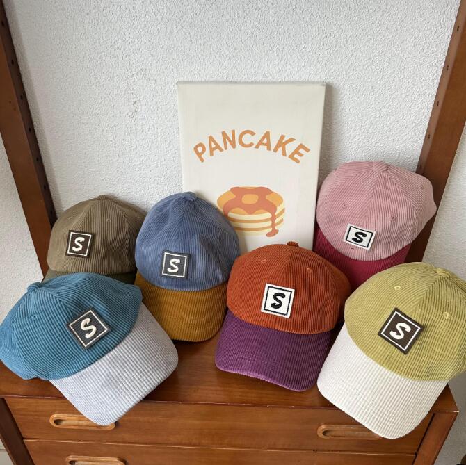 子供用★帽子★キャップ★キッズ★ベビー★野球帽★男女兼用★韓国風★6色