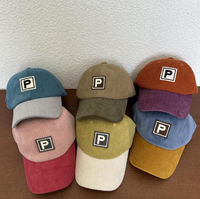 子供用★帽子★キャップ★キッズ★ベビー★野球帽★男女兼用★韓国風★6色