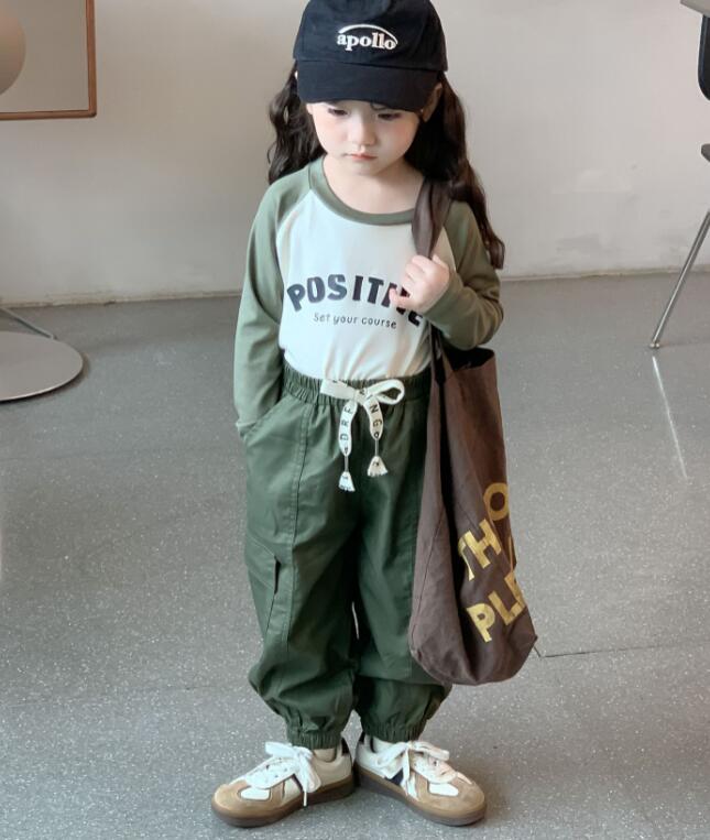 2023秋新品★子供服　ズボン★90-140cm★