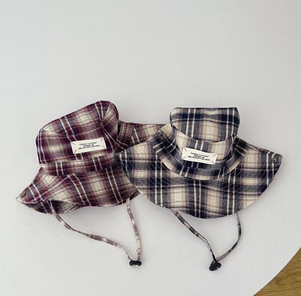 子供用★帽子★キャップ★キッズ★親子★バケットハット★男女兼用★防風★2色