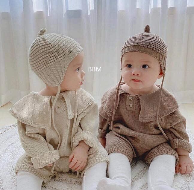 2023★春秋新作★韓国風ベビー服★ロンパース★66-90CM