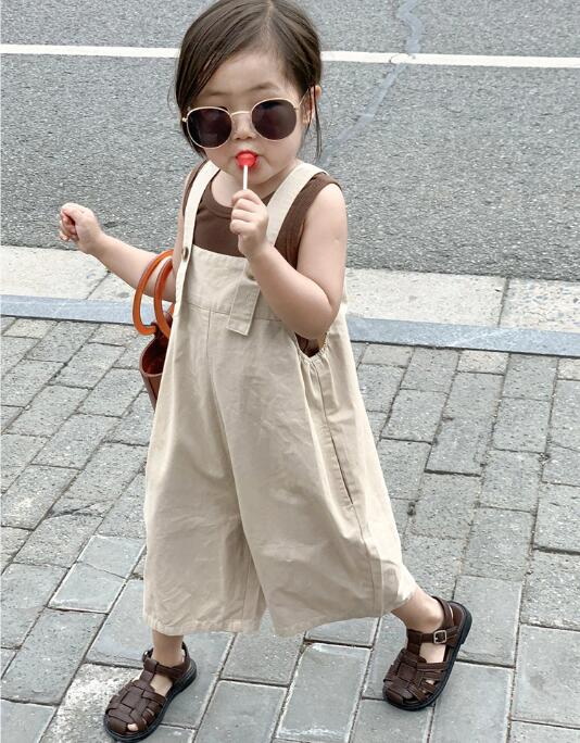 2023★春夏新作★韓国風子供服★ベスト★サロペット★分けて販売★90-140CM