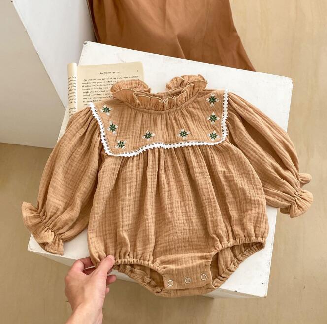 子供服★ロンパース★連体服★韓国風子供服★ベビー★可愛い★長袖★66-90CM