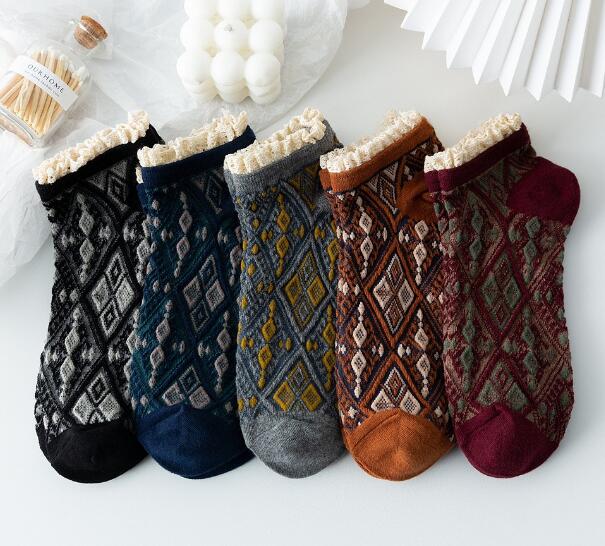 レディース★靴下★女性用靴下*大人用靴下★ソックス★抗菌防臭★多色