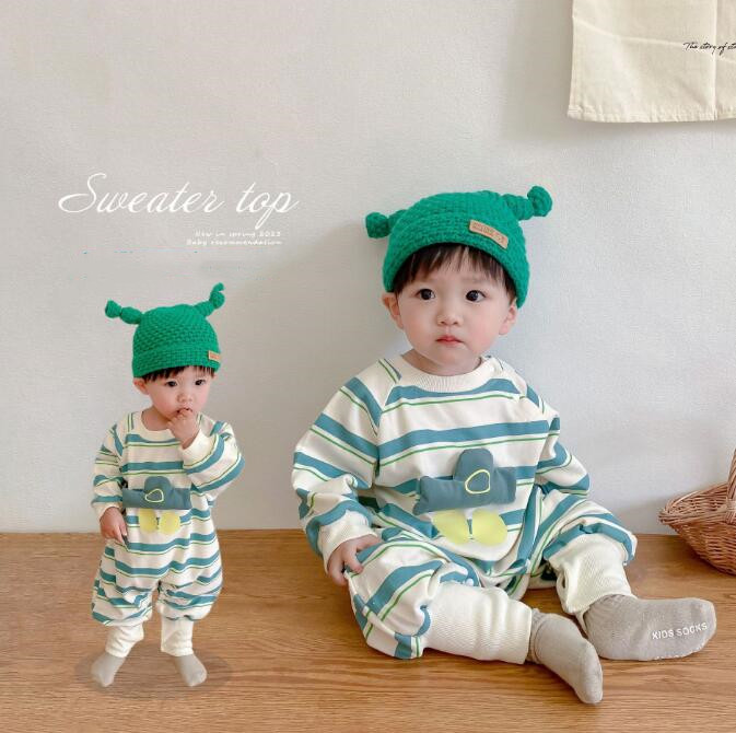 子供服★ロンパース★連体服★長袖★韓国風子供服★ベビー★66-100CM