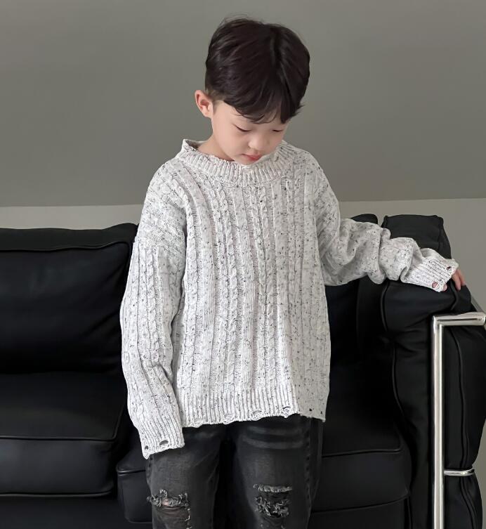 2023秋新品★子供服　セーター★90-140cm★