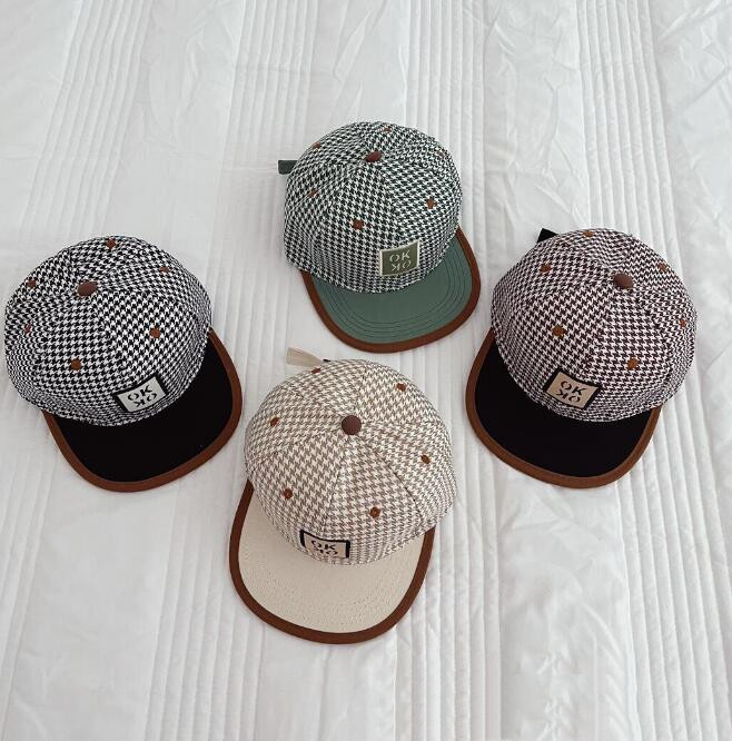 子供用★帽子★キャップ★キッズ★親子★日焼け防止★男女兼用★カジュアル★4色