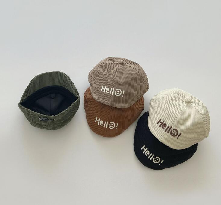 2023秋冬新品★子供用★帽子　ハット★5色選べ