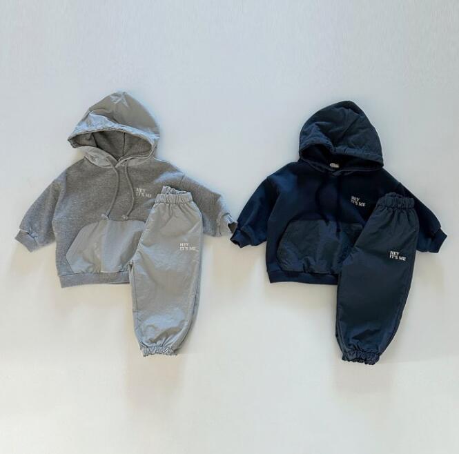 子供服★トップス+ズボン★セットアップ★韓国風子供服★キッズ男の子★2色★80-130CM