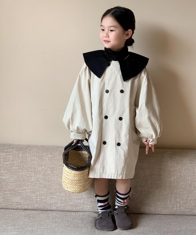 2023★春秋新作★韓国風子供服★コート★90-150CM