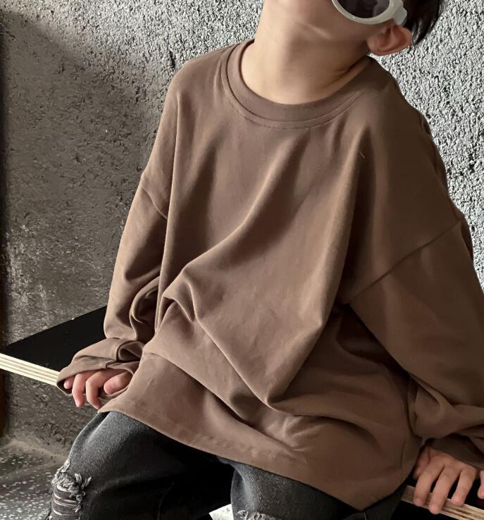 2023★春秋新作★韓国風子供服★トップス★3色90-140CM