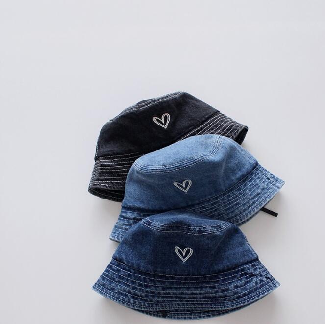 子供用★帽子★バケットハット★キッズ★男女兼用★可愛い★韓国風★3色