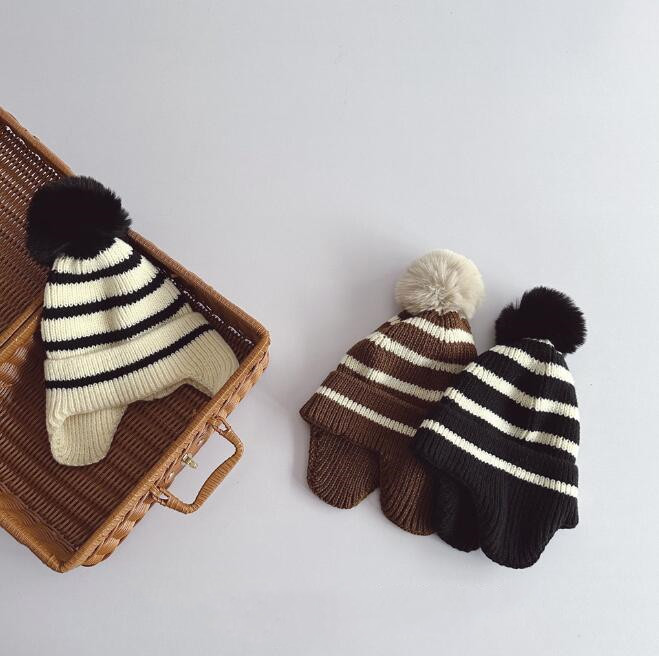子供用★帽子★キッズ★ベビー★韓国風★ニット帽子★男女兼用★毛糸★6色