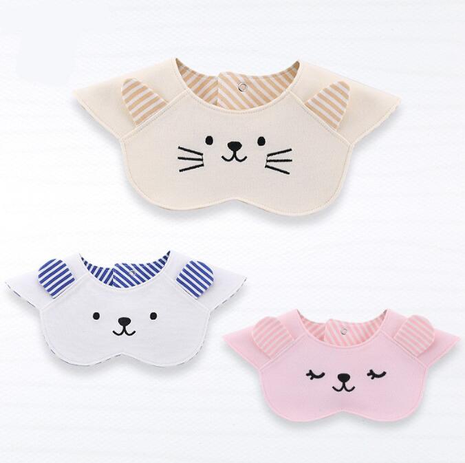 よだれかけ★子供用★涎掛け★ベビー向け★赤ちゃん用★男女兼用★可愛い★4色