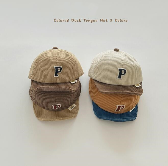 子供用★帽子★キャップ★キッズ★ベビー★野球帽★男女兼用★韓国風★5色