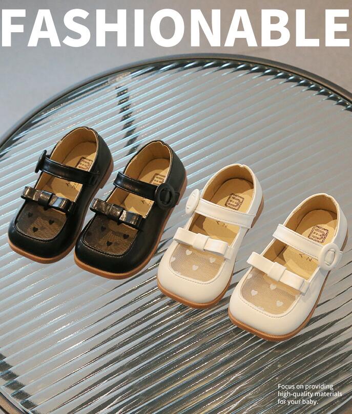 靴★子供靴★キッズ靴★シューズ★キッズ女の子★韓国風★ハート柄★2色「21-30#」