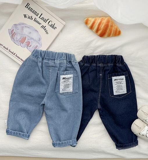 子供服★ズボン★ジーンズ★ボトムス★韓国風子供服★ベビー★男女兼用★2色★66-100CM
