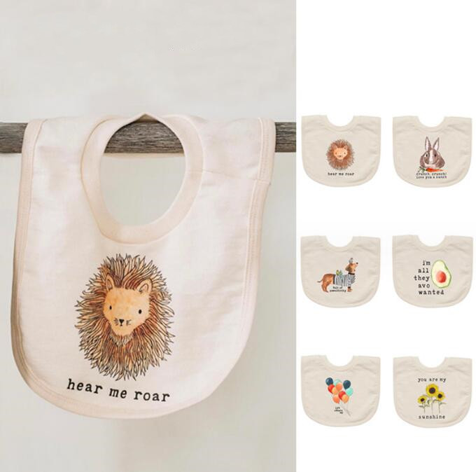 よだれかけ★子供用★涎掛け★ベビー向け★赤ちゃん用★男女兼用★可愛い★6色