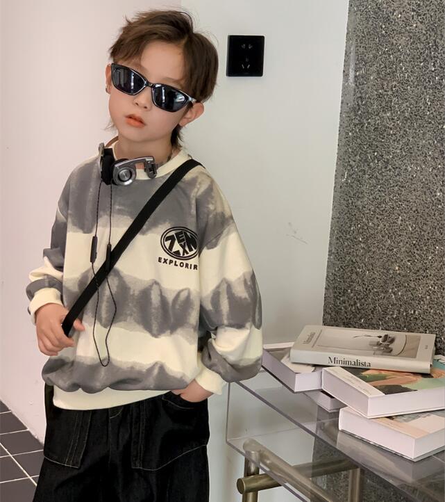 2023★春秋新作★韓国風子供服★スウェット★2色90-150CM