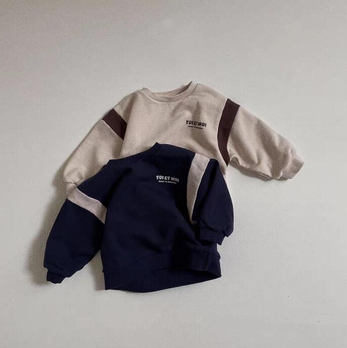 2023★春秋新作★韓国風子供服★スウェット★2色73-100CM