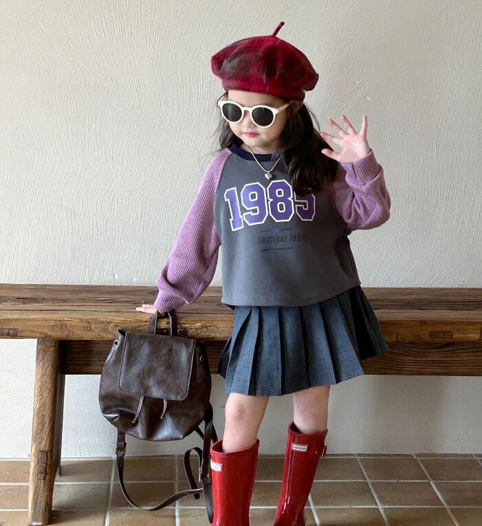 2023秋新品★子供服　トップス&スカート分けて販売★90-140cm★