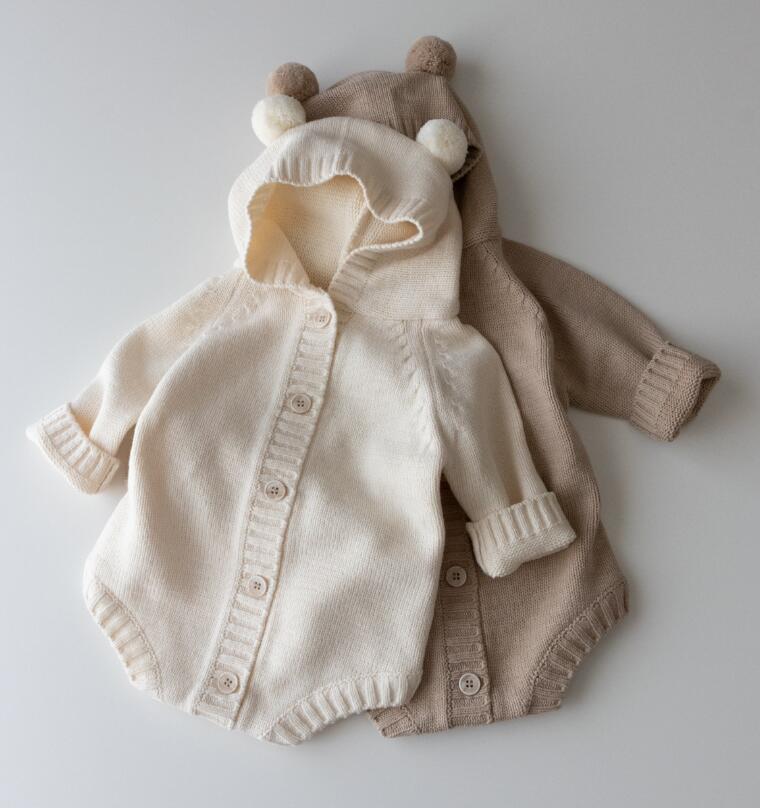 2023★春秋新作★韓国風ベビー服★ロンパース★2色66-90CM