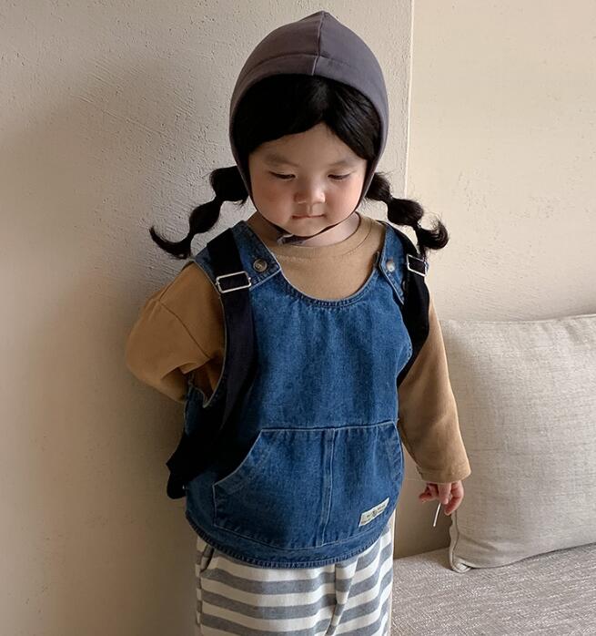 2023★春秋新作★韓国風子供服★チョッキ★80-130CM