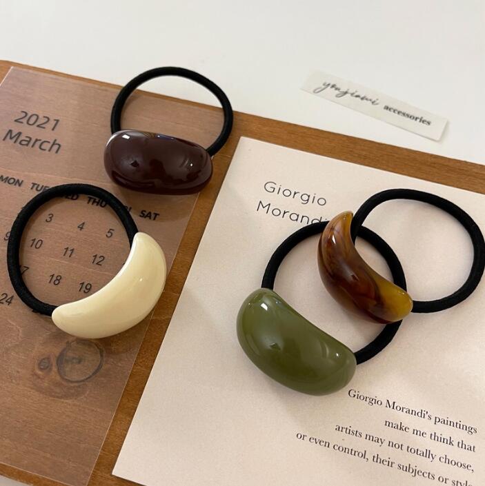 2023★髪飾り★韓国ヘアアクセサリー★ヘアゴム★4色