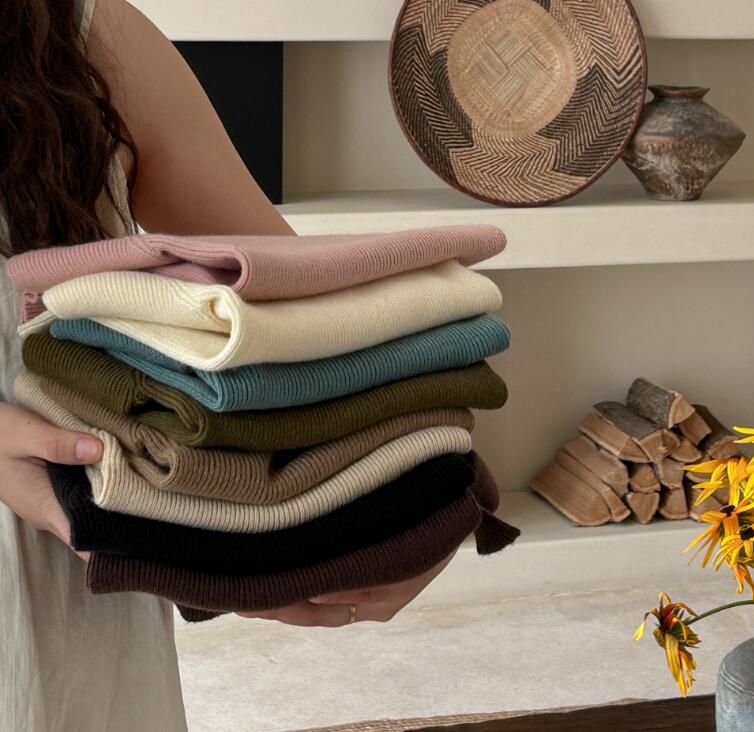 2023秋新品★子供服　セーター★90-140cm★6色