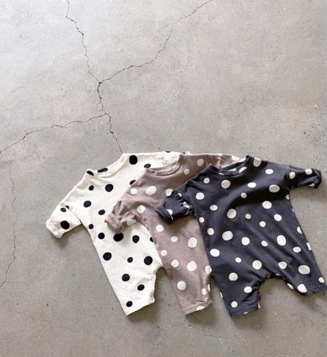 2023★春秋新作★韓国風ベビー服★ロンパース★3色66-90CM