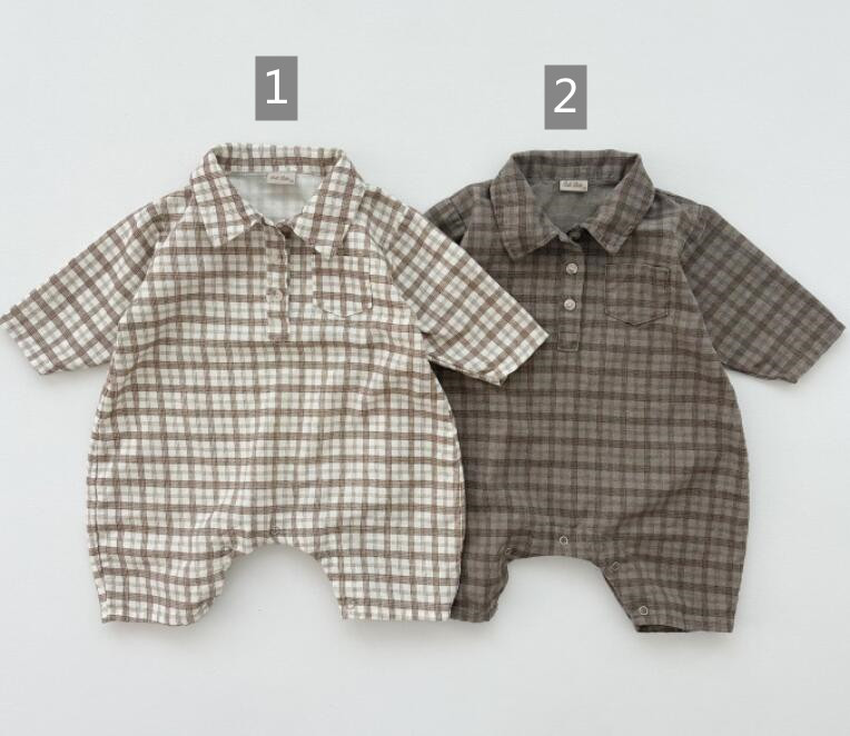 2023秋新品★ベビー服★ロンパース　連体服★66-90cm★2色