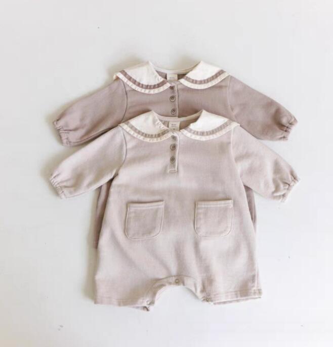 2023★春秋新作★韓国風ベビー服★ロンパース★2色66-90CM