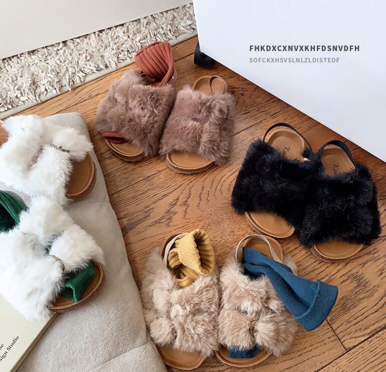 2023冬新入荷★子供靴★シューズ★ボア単靴　タグ23-32★4色