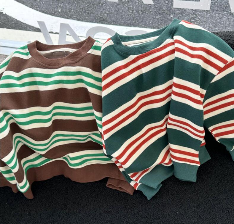 2023★春秋新作★韓国風子供服★トレーナー★2色90-140CM