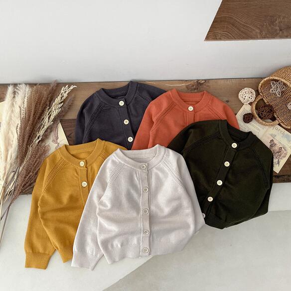 「2023秋冬」子供服★トップス★セーター★ニット★韓国風子供服★男女兼用★5色★66-100CM