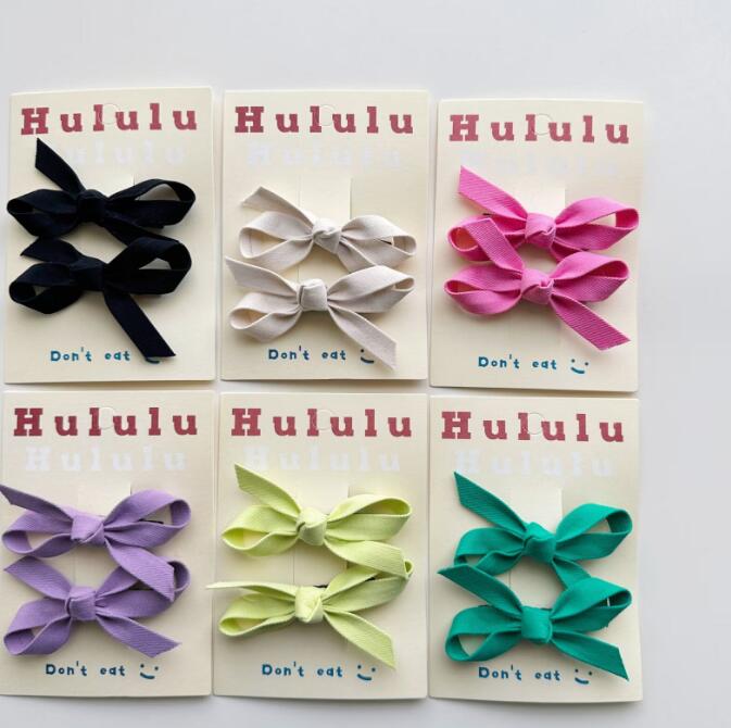 髪飾り★まとめ髪用★ヘアアクセサリー★子供用★キッズ★ヘアピン★2枚入り★可愛い★多色