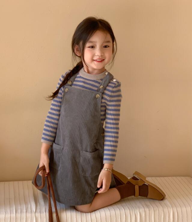 2023★春秋新作★韓国風子供服★トップス★ワンピース★分けて販売★90-140CM