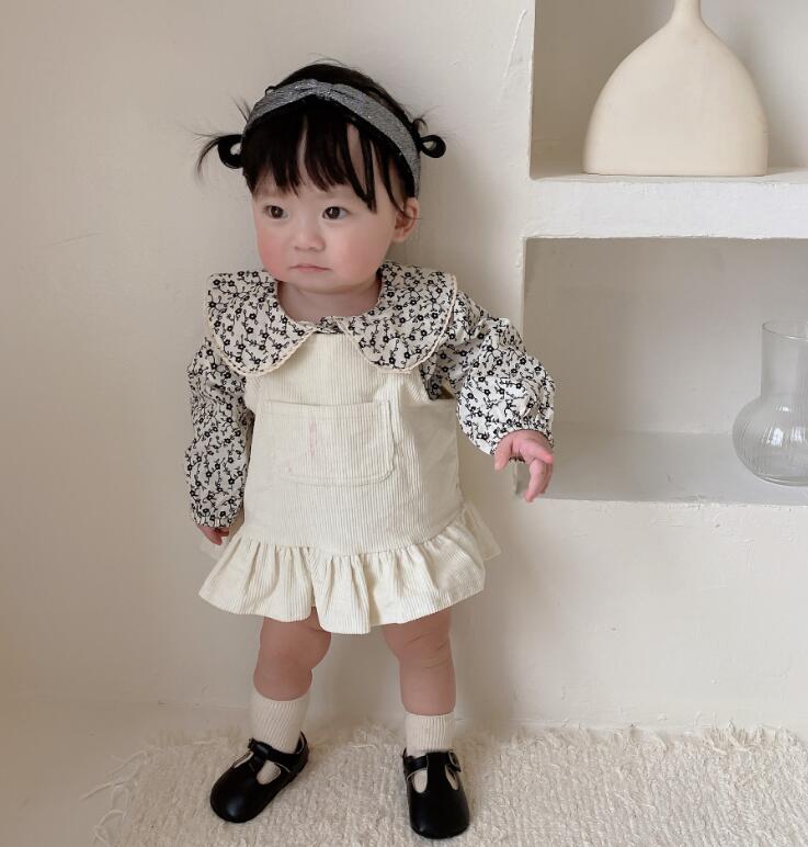 2023★春秋新作★韓国風子供服★トップス★ワンピース★分けて販売★66-100CM