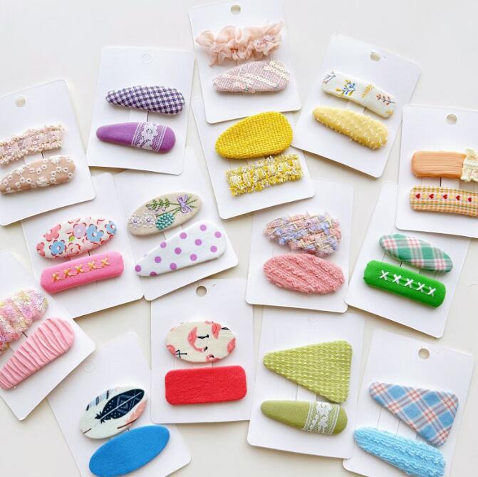 髪飾り★まとめ髪用★ヘアアクセサリー★子供用★キッズ★ヘアピン★2枚入り★可愛い★多色