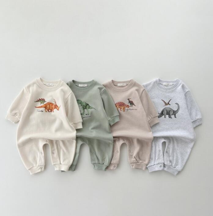 2023★春秋新作★韓国風子供服★トップス★ロンパース★66-100CM