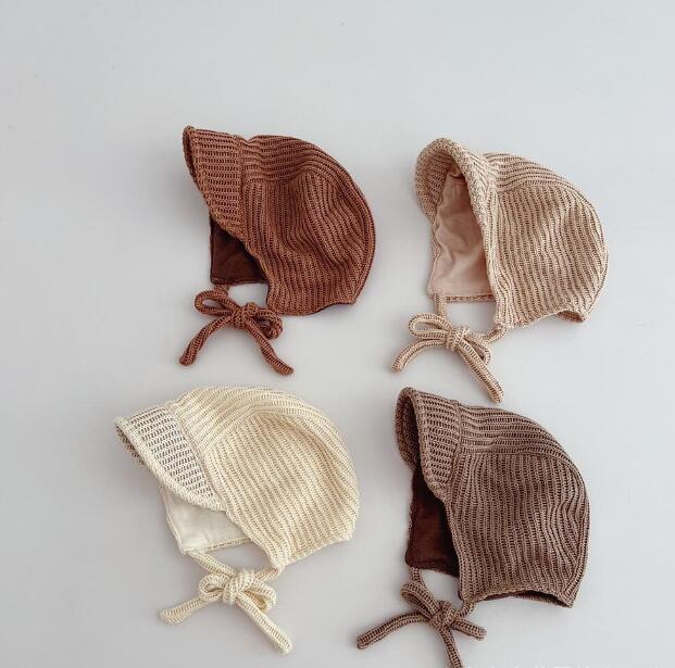 「2023秋冬」子供用★帽子★ベビー★韓国風★男女兼用★耳カバー★暖かい★4色