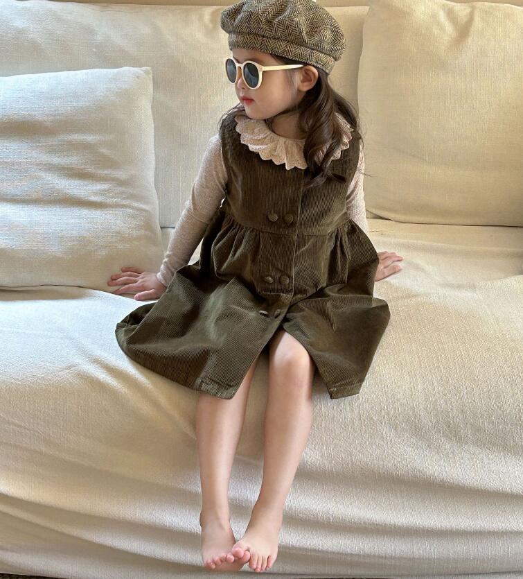 2023★春秋新作★韓国風子供服★トップス★ワンピース★分けて販売★7-17