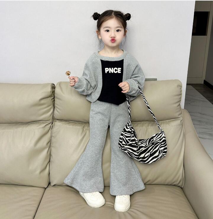 2023秋新品★子供服　トップス+ズボン　セットアップ★90-140cm★