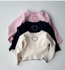 2023秋新品★子供服　トップス★73-100cm★3色